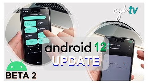 #Android12 Beta 2 on #Pixel3XL, 2 Weeks Later... #MadeByGoogle #Android