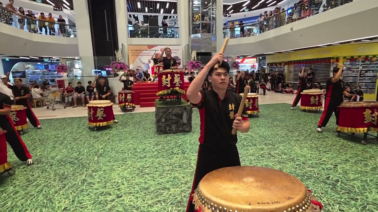2026 War Drum at Bukit Timah Plaza