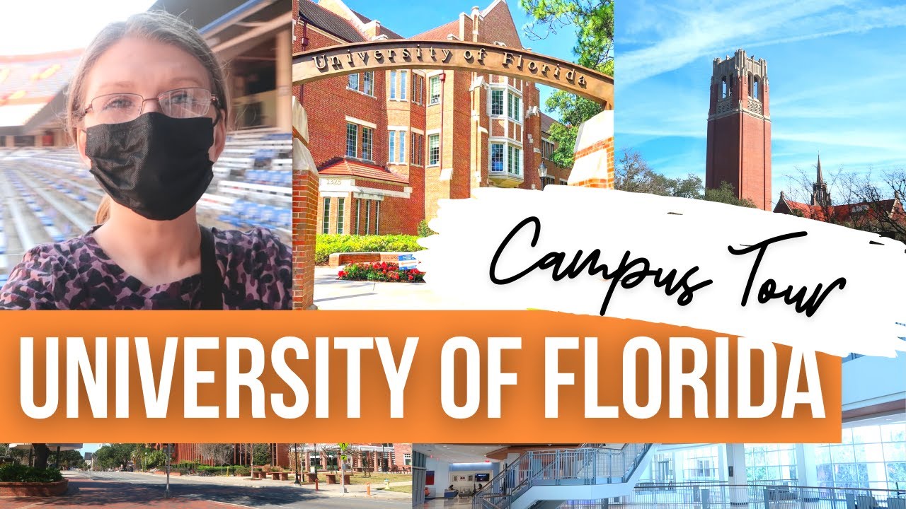 university of florida tour guides