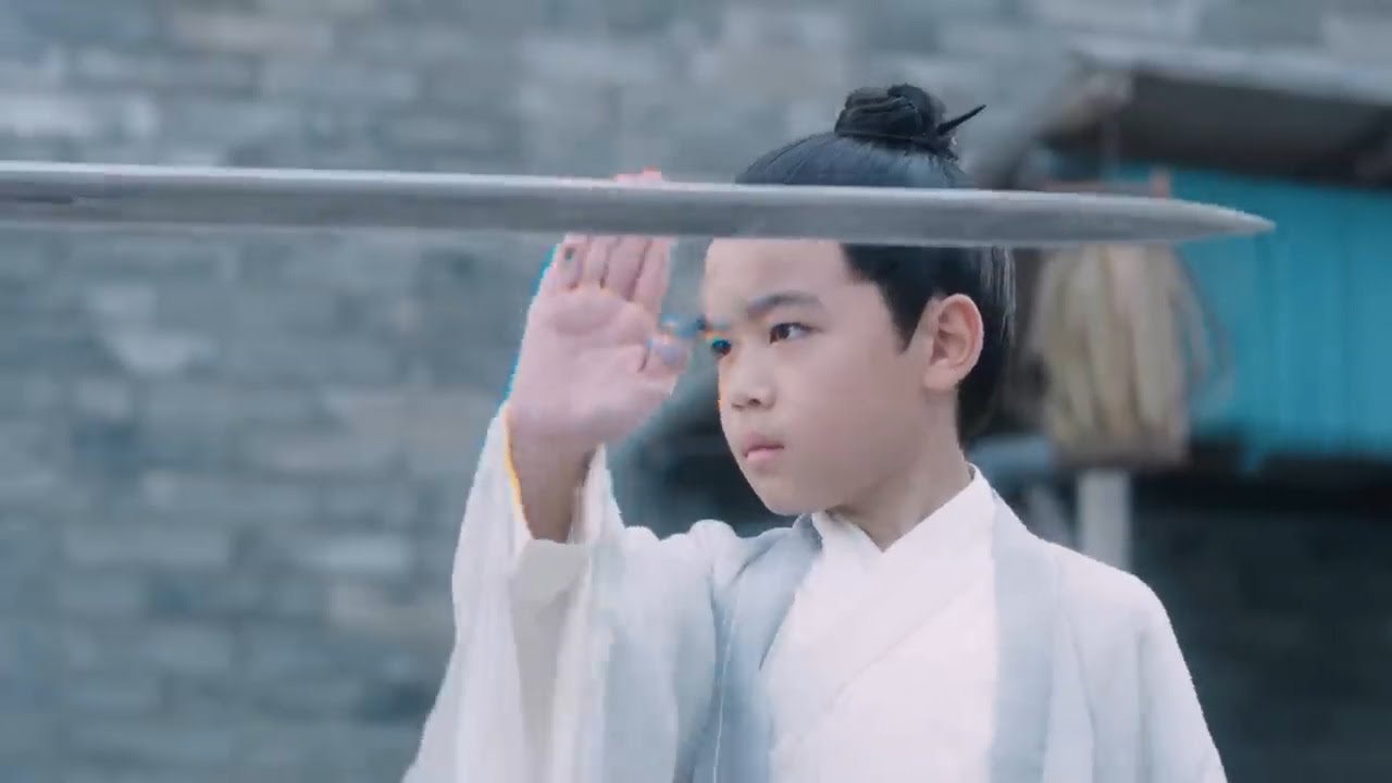 Мечник посмотрел на 8-летнего ребенка. Он не ожидал, что станет лучшим мастером кунг-фу.