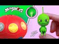 DIY Miraculous Ladybug 🐢 WAYZZ KWAMI 🐢 How to make turtle Kwami - Isa's World Miraculous Crafts