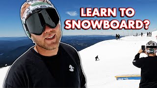 How Did You Learn To Snowboard?