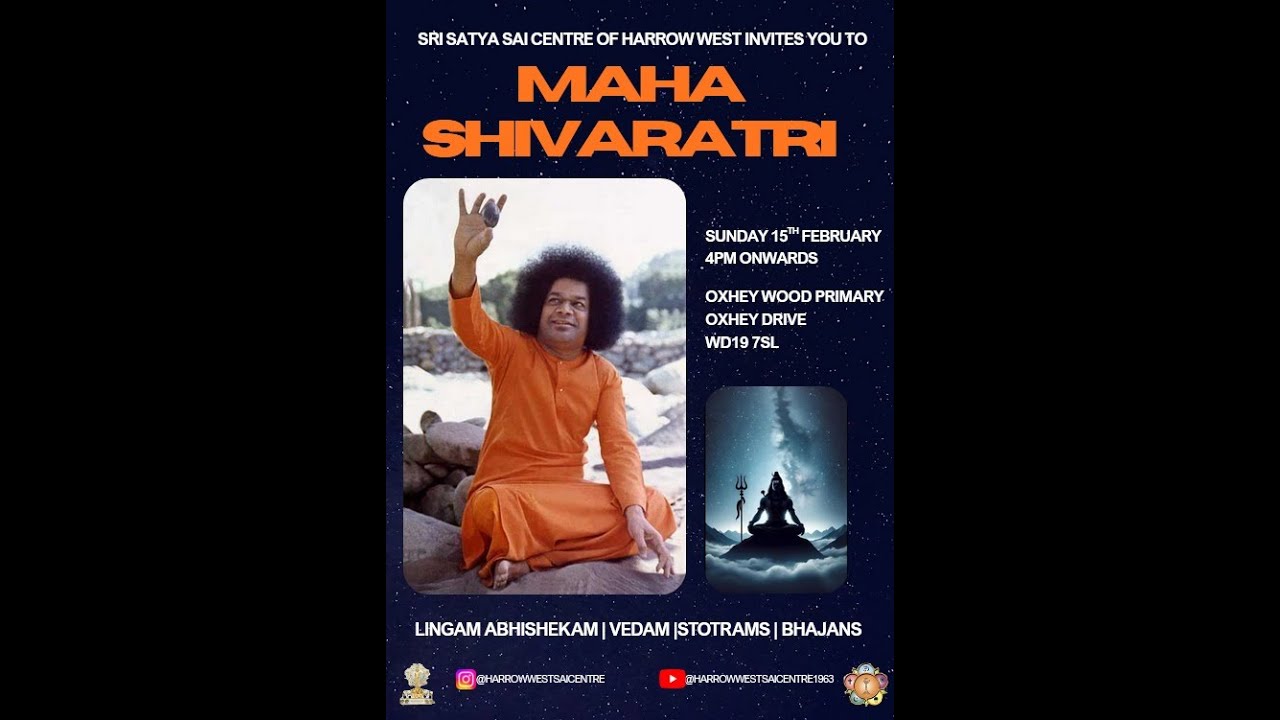 SSSCHW Maha Shivaratri Celebrations Live 15/02/2026