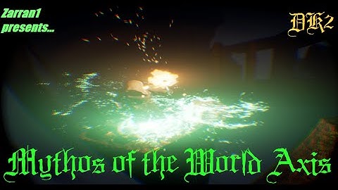 Oculus Rift DK2: Mythos of The World Axis