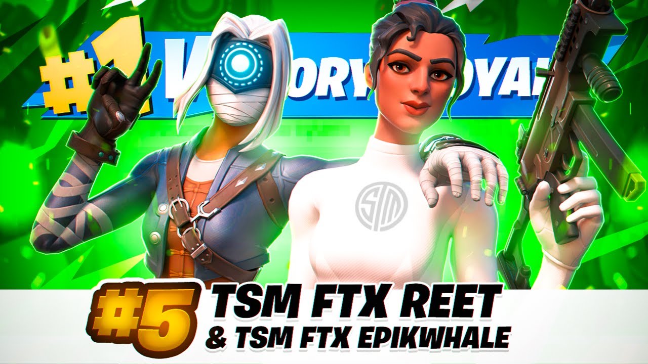 W-Keyed in Elite Cup w/ EpikWhale (High Kill Games) ⚡