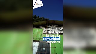 Trabajo junto a la comunidad de Parcela 11 Forestal en Viña del Mar