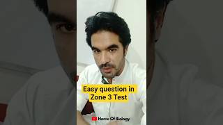 Easy Question in Zone 3 Test