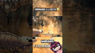 asi papeamos a la bestia 😱 #silksong #hollowknightsilksong #hollowknight