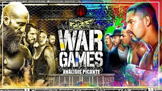 NXT WarGames 2021 - Análisis Picante