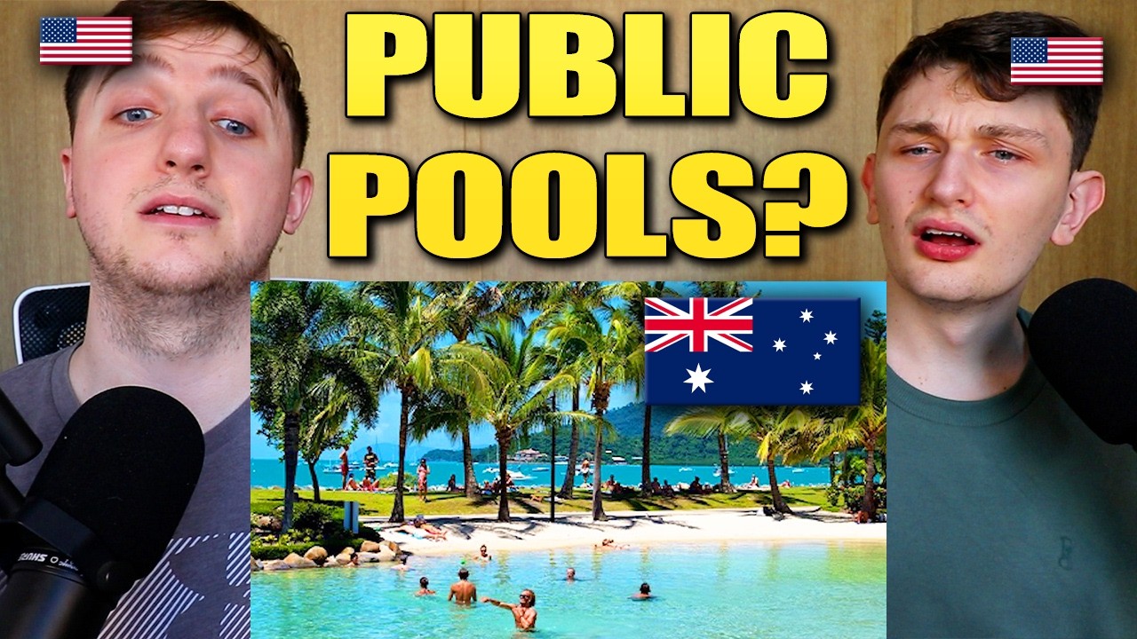 Americans React to 12 Things AMERICA Could LEARN From AUSTRALIA
