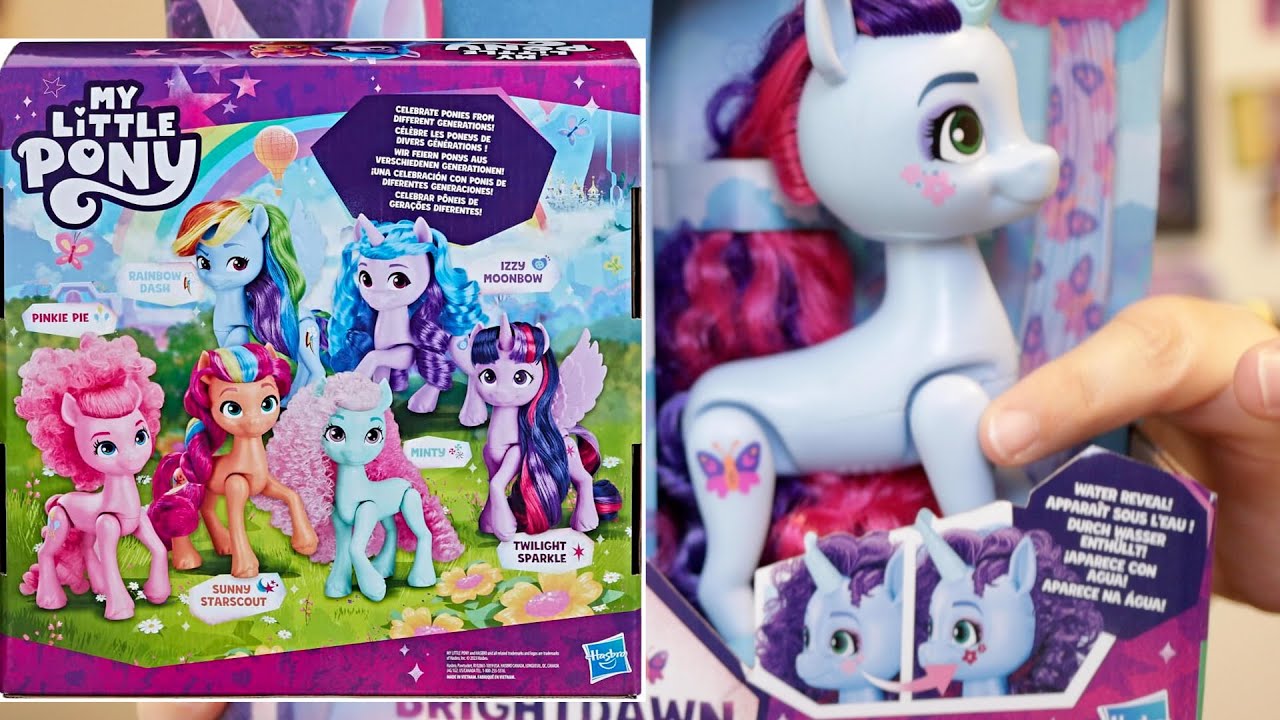 My Little Pony Toys Misty Brightdawn Cutie Mark Magic Doll, Toy for Girls  and Boys - My Little Pony