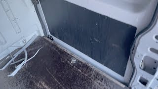Van window DIY installation - leaking everywhere Fiat Ducato van conversion #2