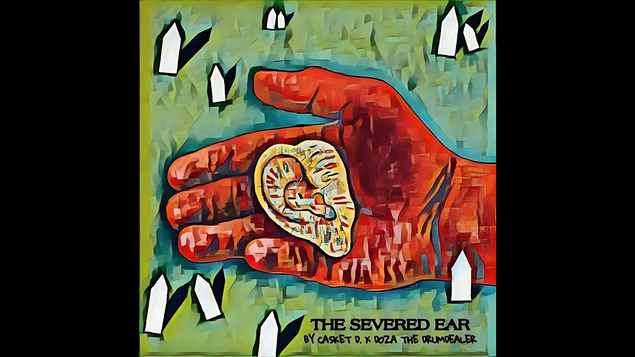 Doza the Drum Dealer & Casket D. - Reposado (The Severed Ear LP)