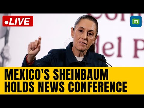 LIVE: Mexico’s president Sheinbaum reacts to new tariff moratorium deadline announced by Trump | US Episode cover