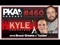 PKA 460 w/ Bruce Greene formerly of Funhaus & Tucker - Kyle Prison Stories, Tucker's Scooter Injury