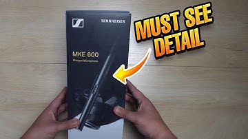 Sennheiser MKE 600 2024 UNBOXING & Review - SHOCKING SOUND RESULTS YOU MUST SEE