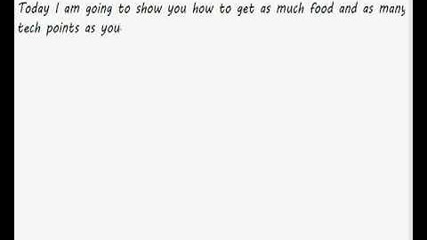 Cheat for Virtual Villagers Money and Tech Points 1 2 3 and 4.flv