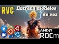 Instalar RVC con ROCM para graficas AMD en Linux Localmente - Ubuntu, POP OS, etc...