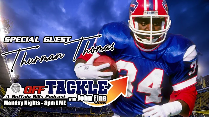 Off Tackle With John Fina | Thurman Thomas