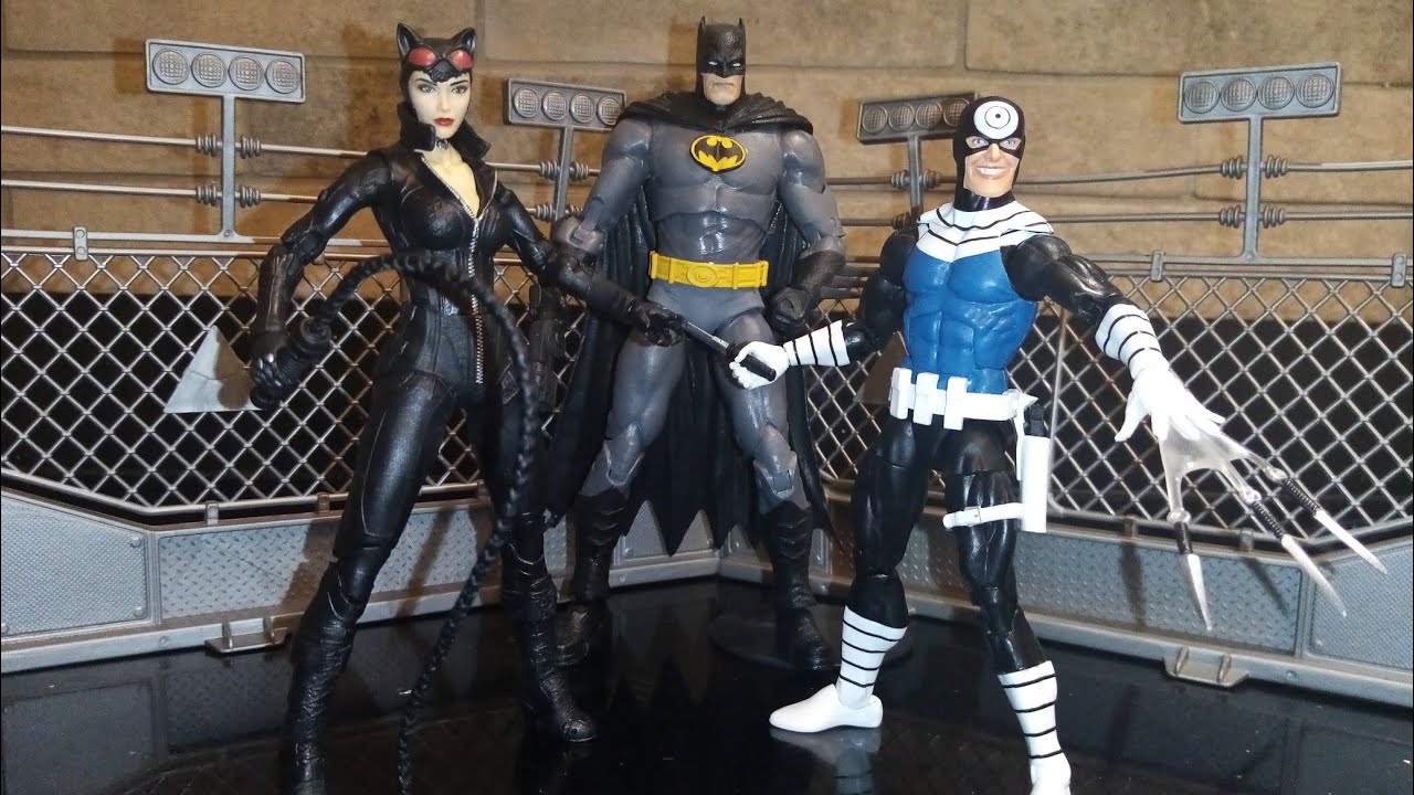 🐈Easy PINLESS guide for Bullseye +shorter Catwoman legs! Custom Marvel Legends/DC Multiverse