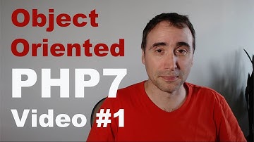 Beginners OO PHP7 - Video #1