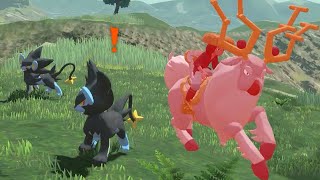 look a luxray... OH SHI--