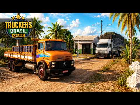 TRUCKERS BRASIL ONLINE - UPDATE (NEW MAP, TRUCKS, SYSTEMS AND MUCH MORE)