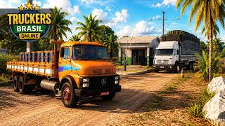 TRUCKERS BRASIL ONLINE - ATUALIZAÇÃO (NOVO MAPA, CAMINHÕES, SISTEMAS E MUITO MAIS)
