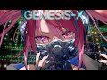 【MV】Genesis-X 旭川ユカラ 10thオリジナル曲 #サイバーパンク#スチームパンク#vtuber