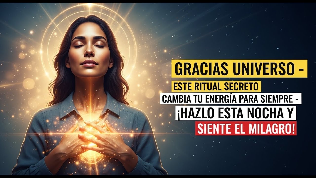 Gracias Universo ¡Descubre el ritual oculto para atraer abundancia y ...