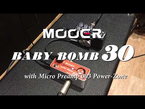 Mooer Baby Bomb 30W Power Amp