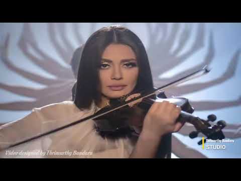 Hanine Arabia Violin & Dance show ( 4K Motion picture video )