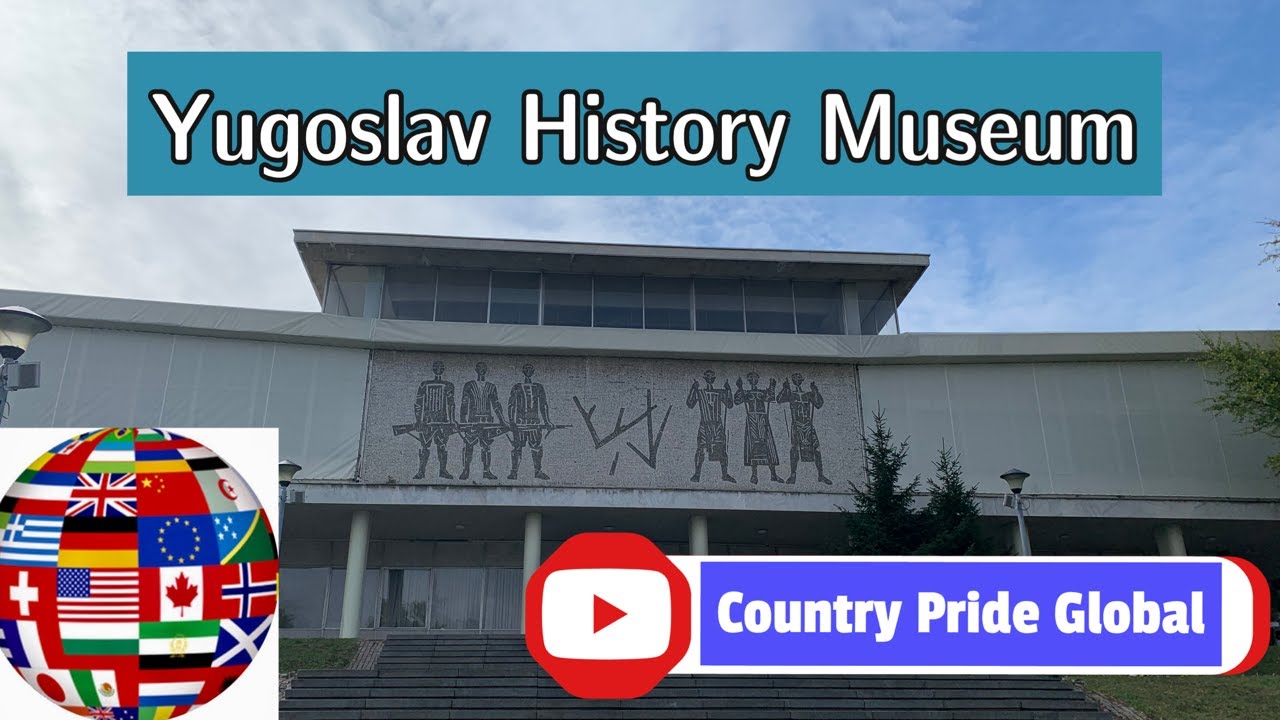 Visiting The Yugoslavia History Museum and Josip Tito's Burial In Belgrade, Serbia 🇷🇸