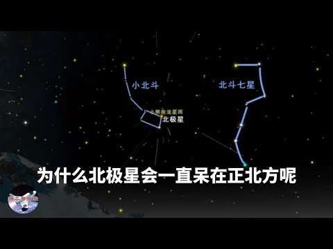 为什么北极星会一直呆在正北方呢？︱【猪二哥探索】