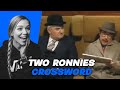 AMERICAN REACTS TO TWO RONNIES CROSSWORD | AMANDA RAE