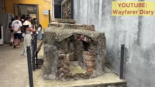 HOA LO Prison at Hanoi, Vietnam ভিয়েতনামের কারাগার যেটা ফরাসিরা তৈরী করেছিলো