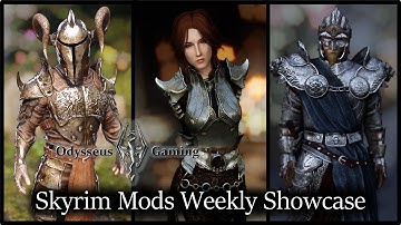 Skyrim Mods Weekly Showcase - Immersive is not a Dirty Word
