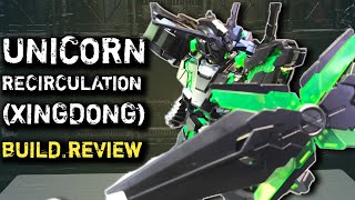 Xingdong Gundam Unicorn Recirculation Review & Build | Your next favorite unicorn kit!