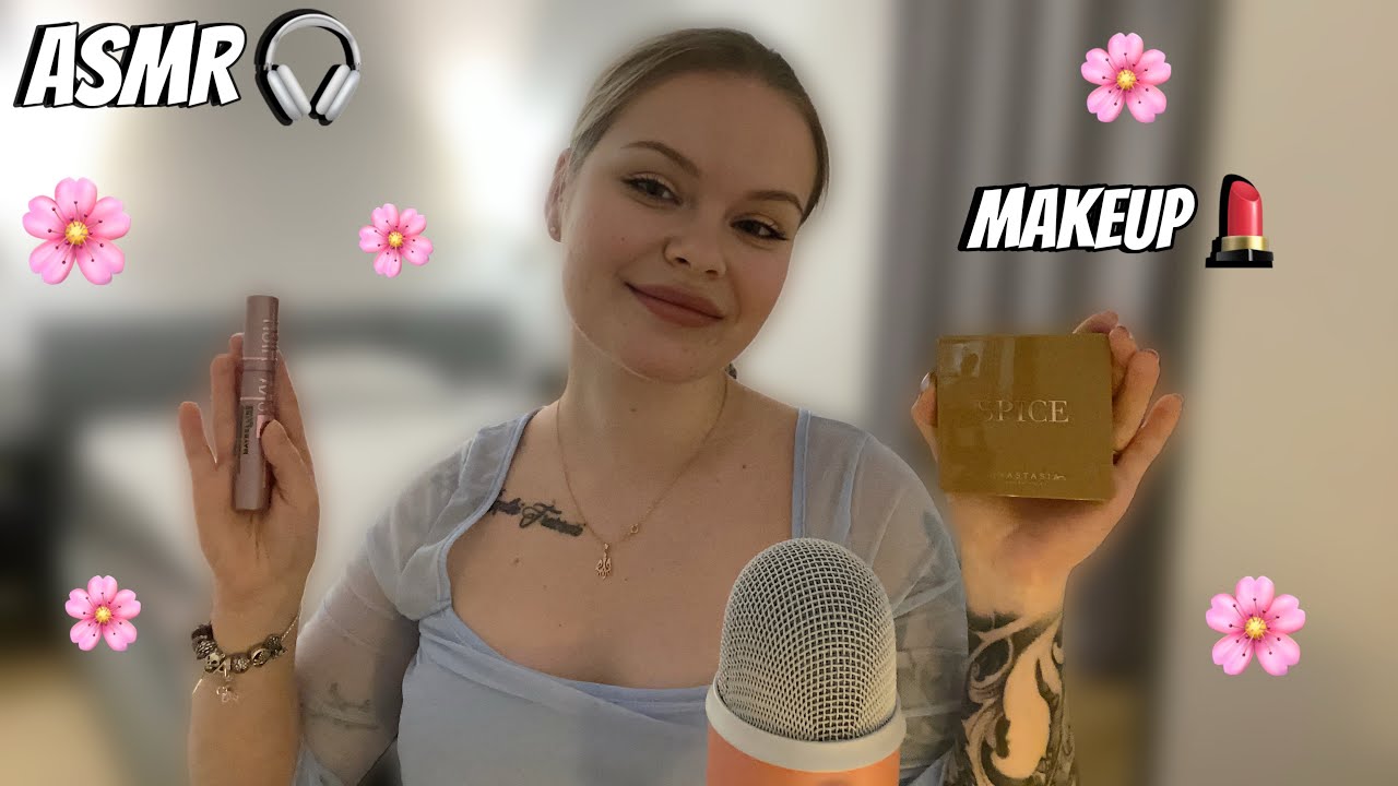 АСМР | Роблю собі МАКІЯЖ та розмовляю з вами | шепіт українською | ASMR 