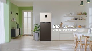 Bespoke Double Door Refrigerators | Designed for you | Samsung