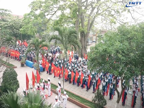 BẢN TIN THANH NIÊN TRIỆU THÀNH, LỄ KẾT NẠP ĐOÀN VIÊN MỚI VÀ HOẠT ĐỘNG 26.3.2021