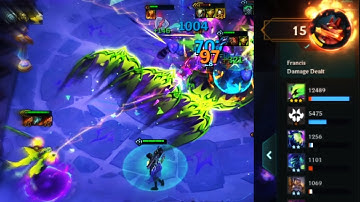 Final Ascent Kayle 3 with 6 Wraith and Statikk Shiv Artifact