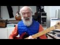 Aprende tocar BLUES rapido en el bajo - vídeo nº 14