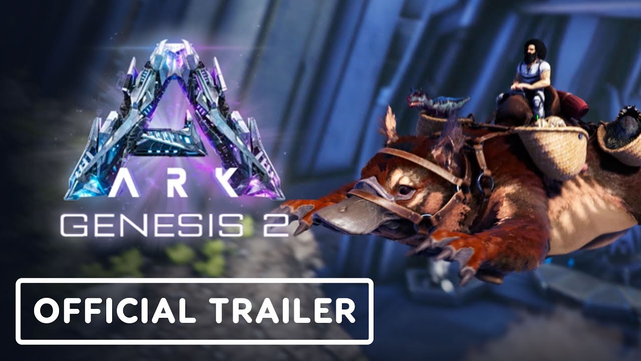 The Ark: Genesis - Part 2 launch trailer officially has a lot