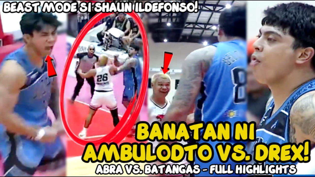 EXTRA RICE Duel! Kamuntikan na ang Abra vs. Batangas! Pede na sa PBA ...