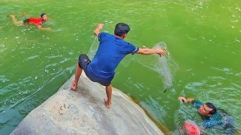 SUỐI NGUY HIỂM & NHIỀU CÁ NHẤT • Tập 15  - Ký Sự Rừng Già 10