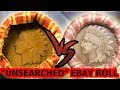 "UNSEARCHED" eBay Indian Head & Wheat Penny Roll - What Did We Find?