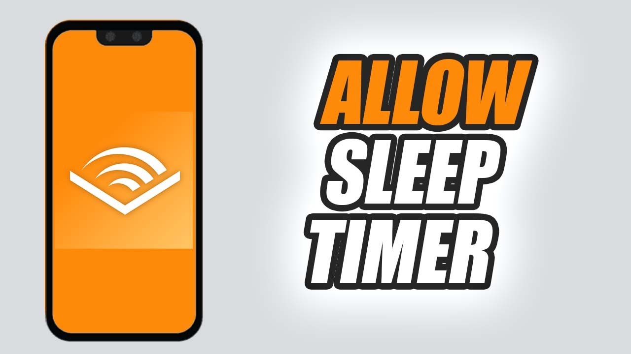 How To Allow Sleep Timer On Audible App - YouTube