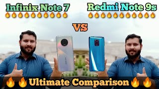 Infinix Note 7 vs Redmi Note 9s Camera Test | Redmi Note 9s Camera Test | Infinix Note 7 Camera Test