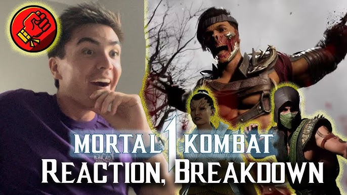 Mortal Kombat 1 Adds Reptile, Ashrah, and Havik as New Fighters at EVO 2023